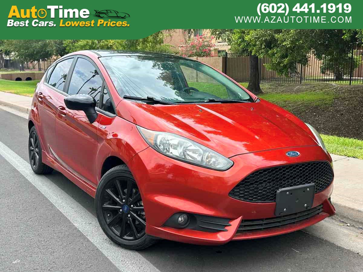 Used 2019 Ford Fiesta ST-Line FWD image 1