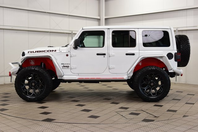 Used 2025 Jeep Wrangler Unlimited Rubicon w/ XTREMEE 35" Tire Package image 4