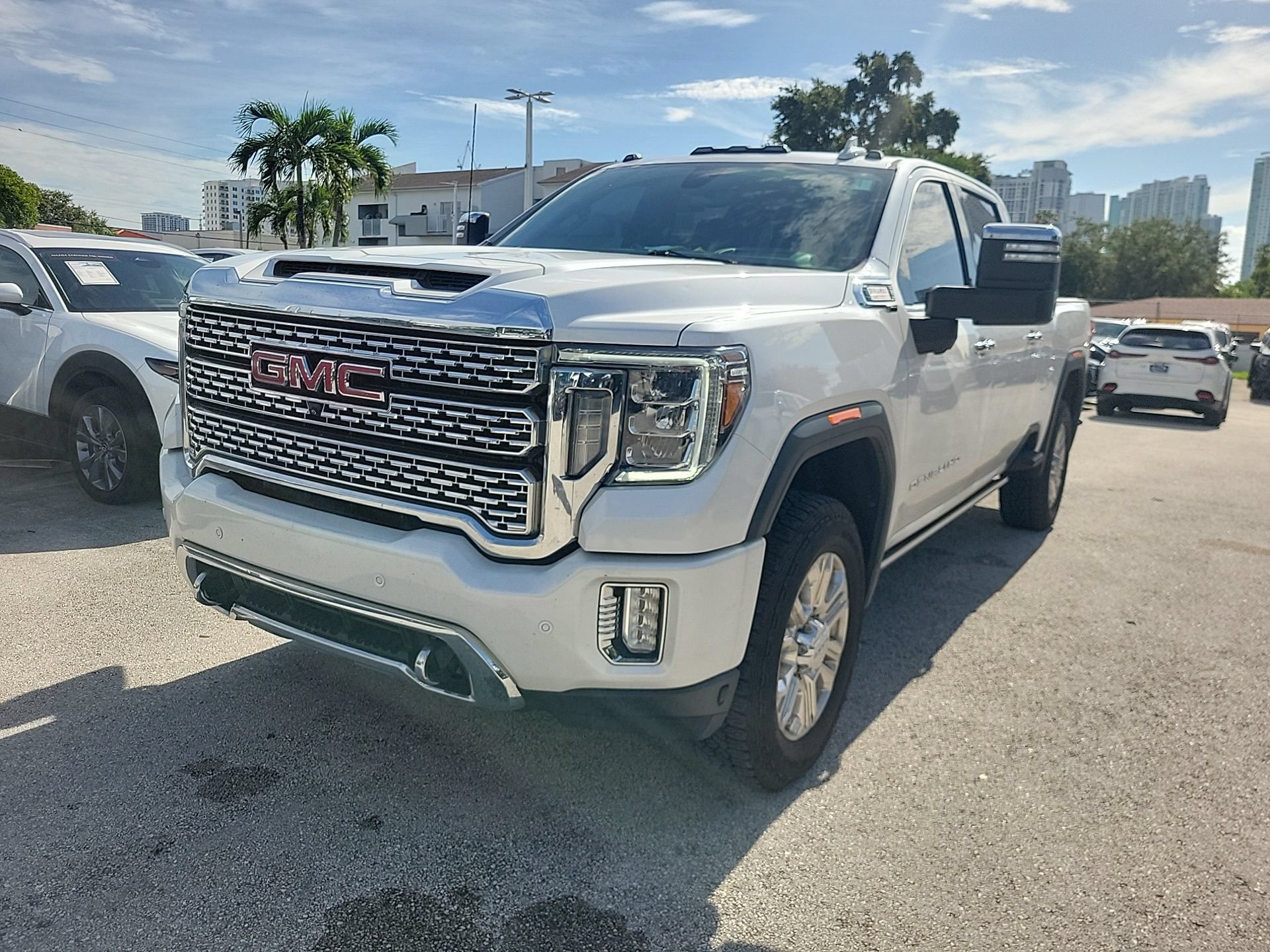 Used 2021 GMC Sierra 2500 Denali w/ Denali Ultimate Package