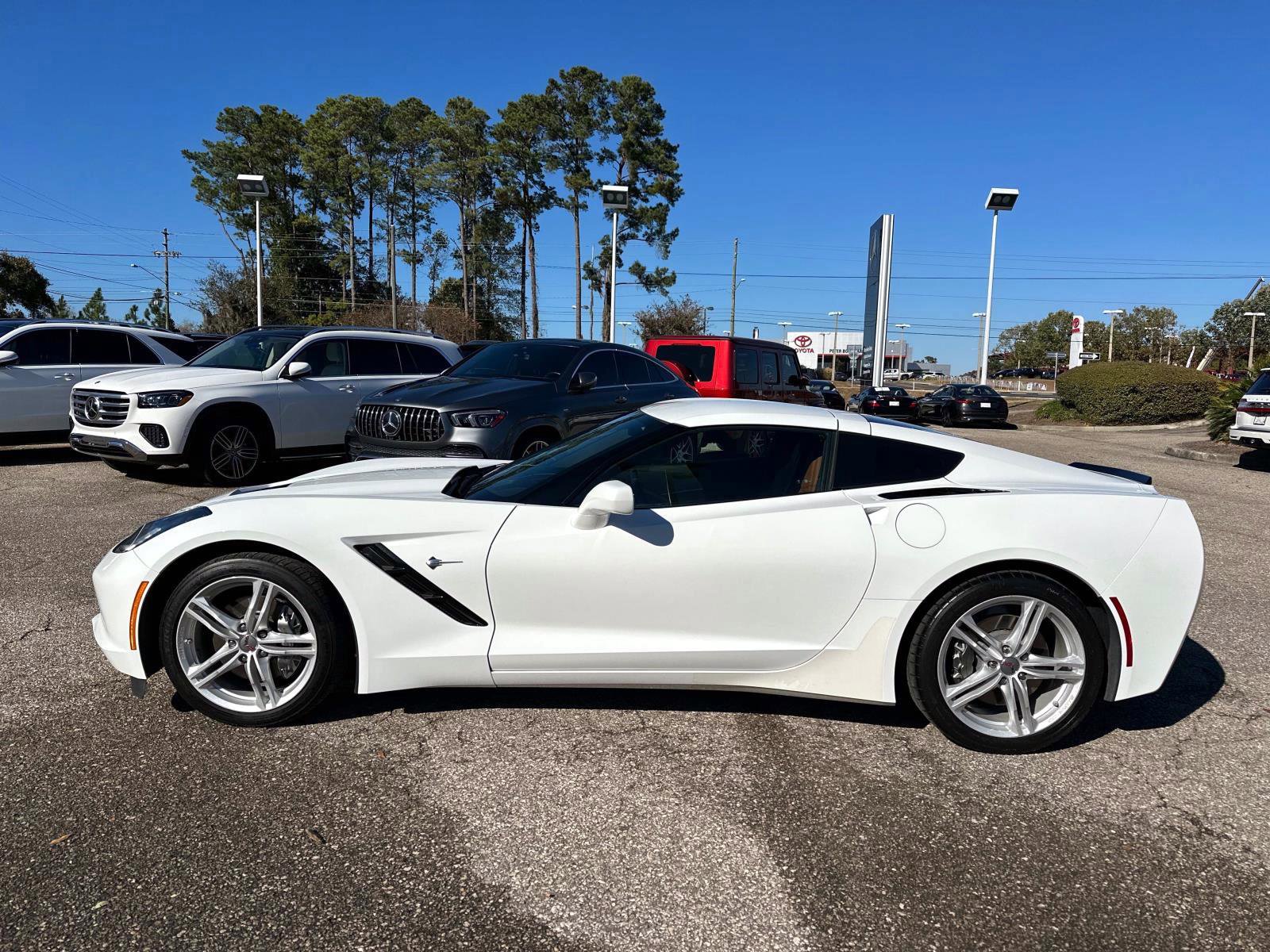 Used 2017 Chevrolet Corvette Stingray Coupe w/ 2LT Preferred Equipment Group image 2