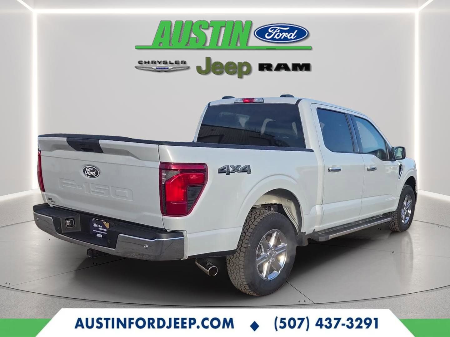 Certified 2025 Ford F150 XLT w/ Equipment Group 301A Standard image 8