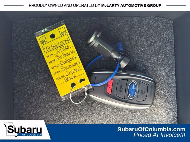 New 2026 Subaru Outback Premium AWD/4WD image 23