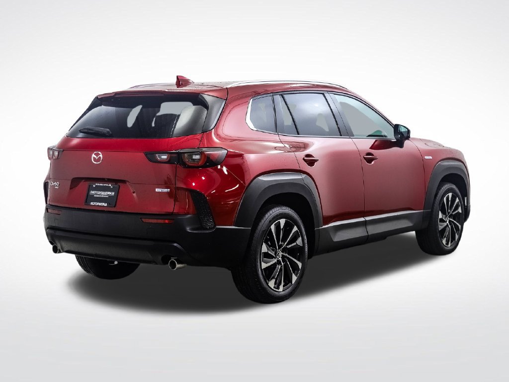 Used 2025 MAZDA CX-50 2.5 Hybrid w/ Premium Plus Pkg AWD/4WD image 5