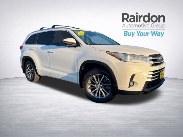 Used 2017 Toyota Highlander XLE AWD/4WD 360° Tour