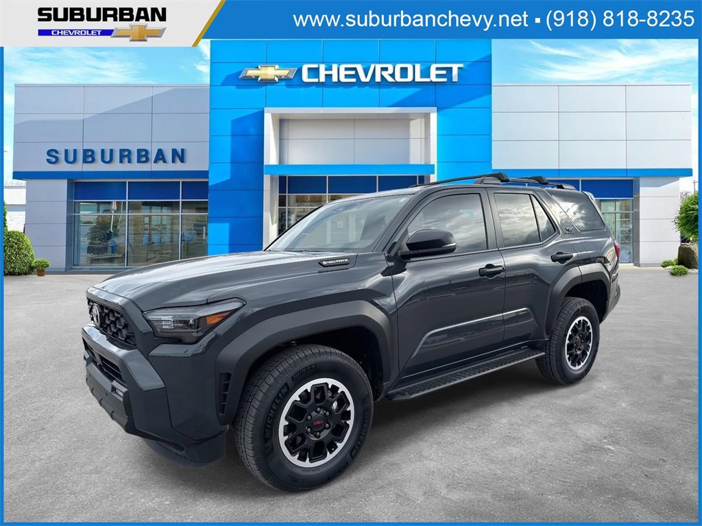 Used 2025 Toyota 4Runner TRD Off-Road image 1