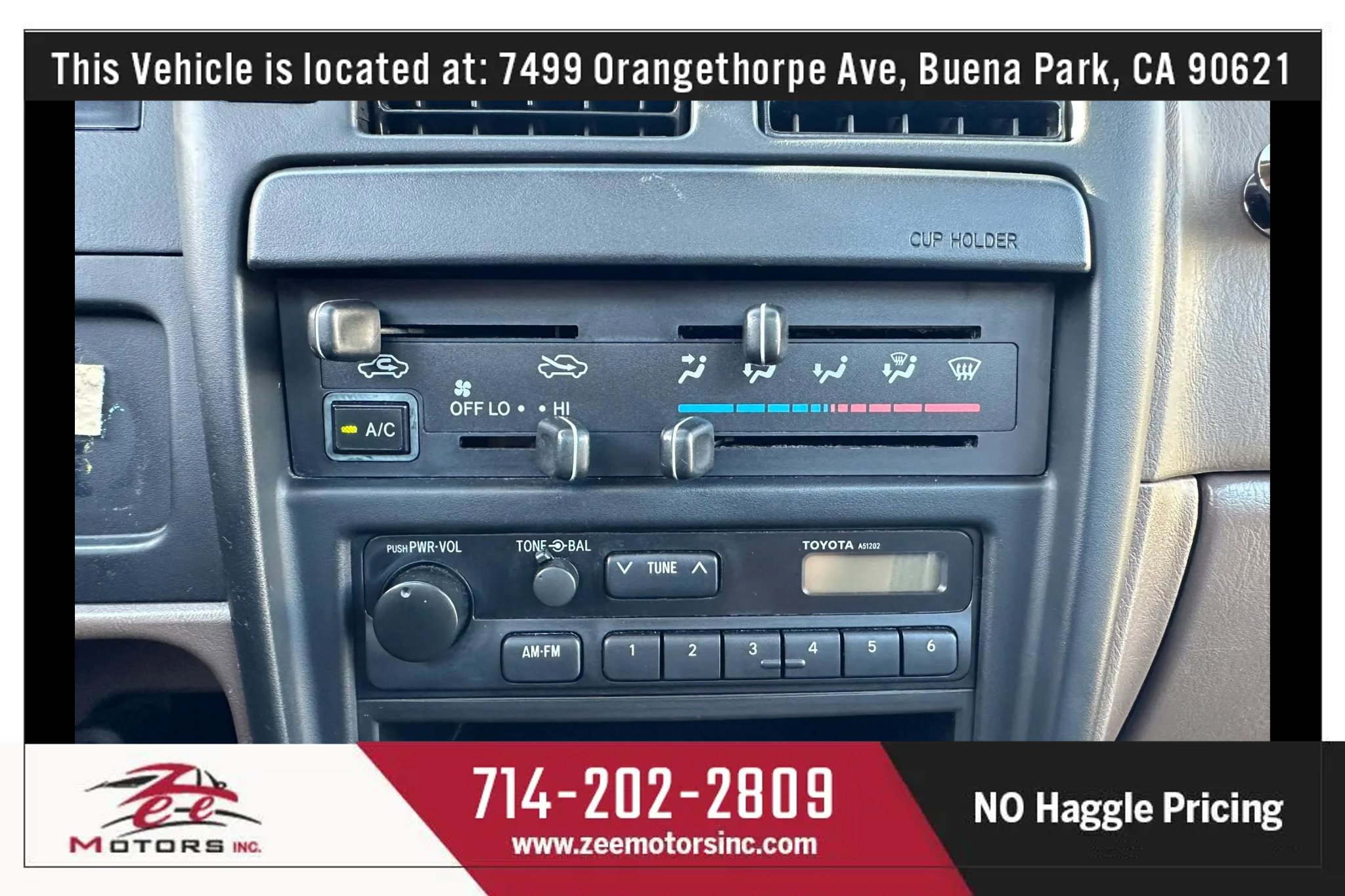 Used 1997 Toyota Tacoma 2WD Regular Cab image 28