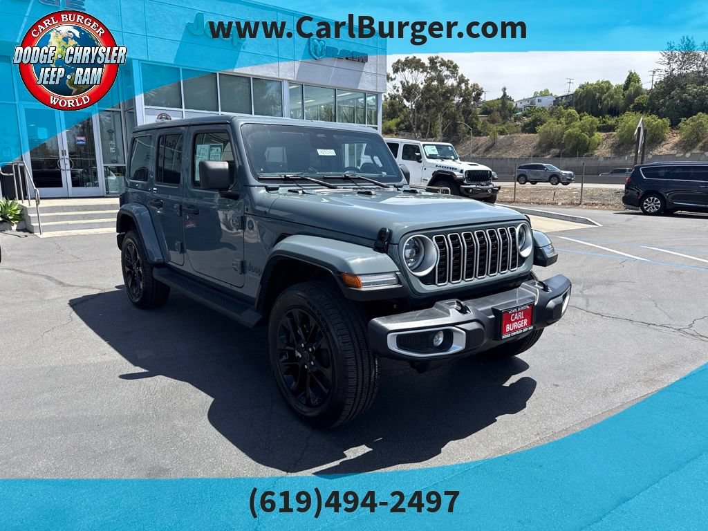 Certified 2025 Jeep Wrangler Unlimited Sahara AWD/4WD video 1
