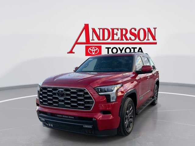 New 2026 Toyota Sequoia Platinum image 1