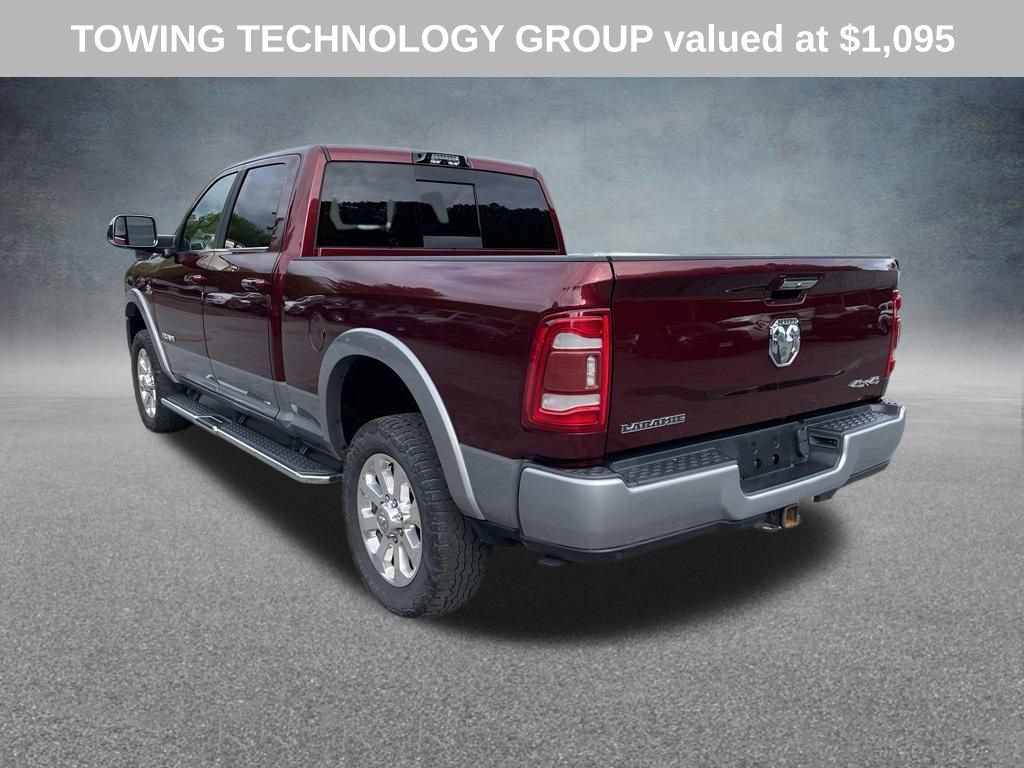 Used 2021 RAM 3500 Laramie AWD/4WD image 7
