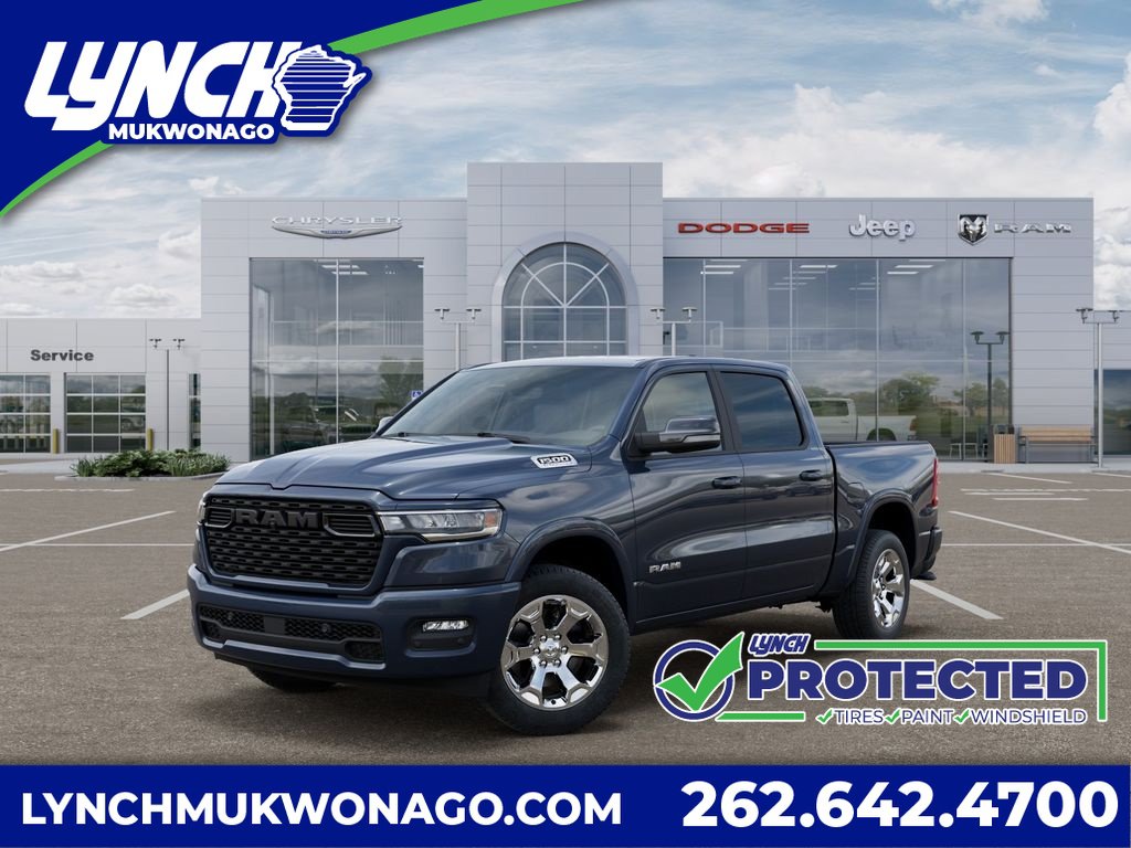 New 2027 RAM 1500 Big Horn