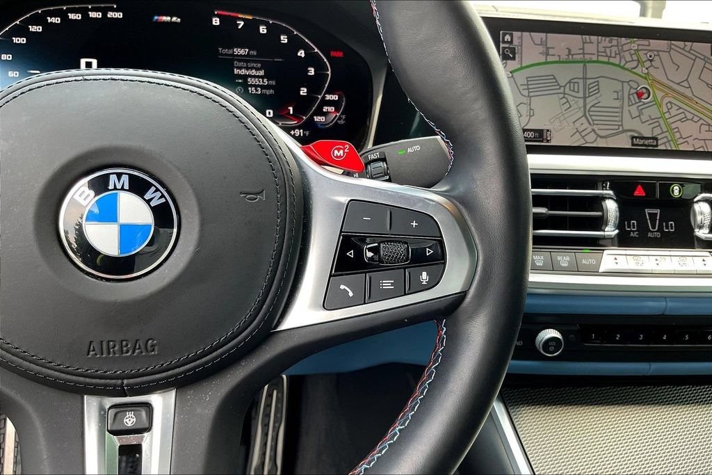 Used 2023 BMW M4 Coupe w/ Executive Package RWD image 12