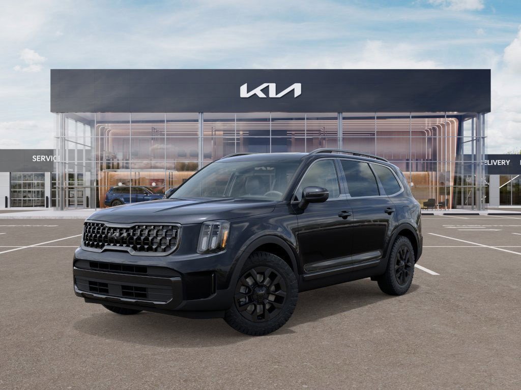 New 2025 Kia Telluride EX X-Pro