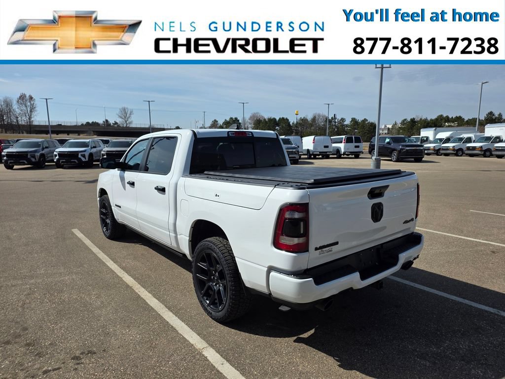 Used 2023 RAM 1500 Laramie AWD/4WD image 5