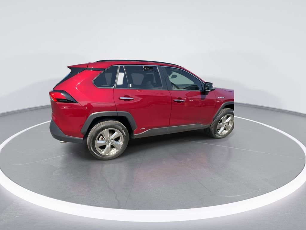 Used 2021 Toyota RAV4 Limited w/ Limited Grade Weather Package image 8