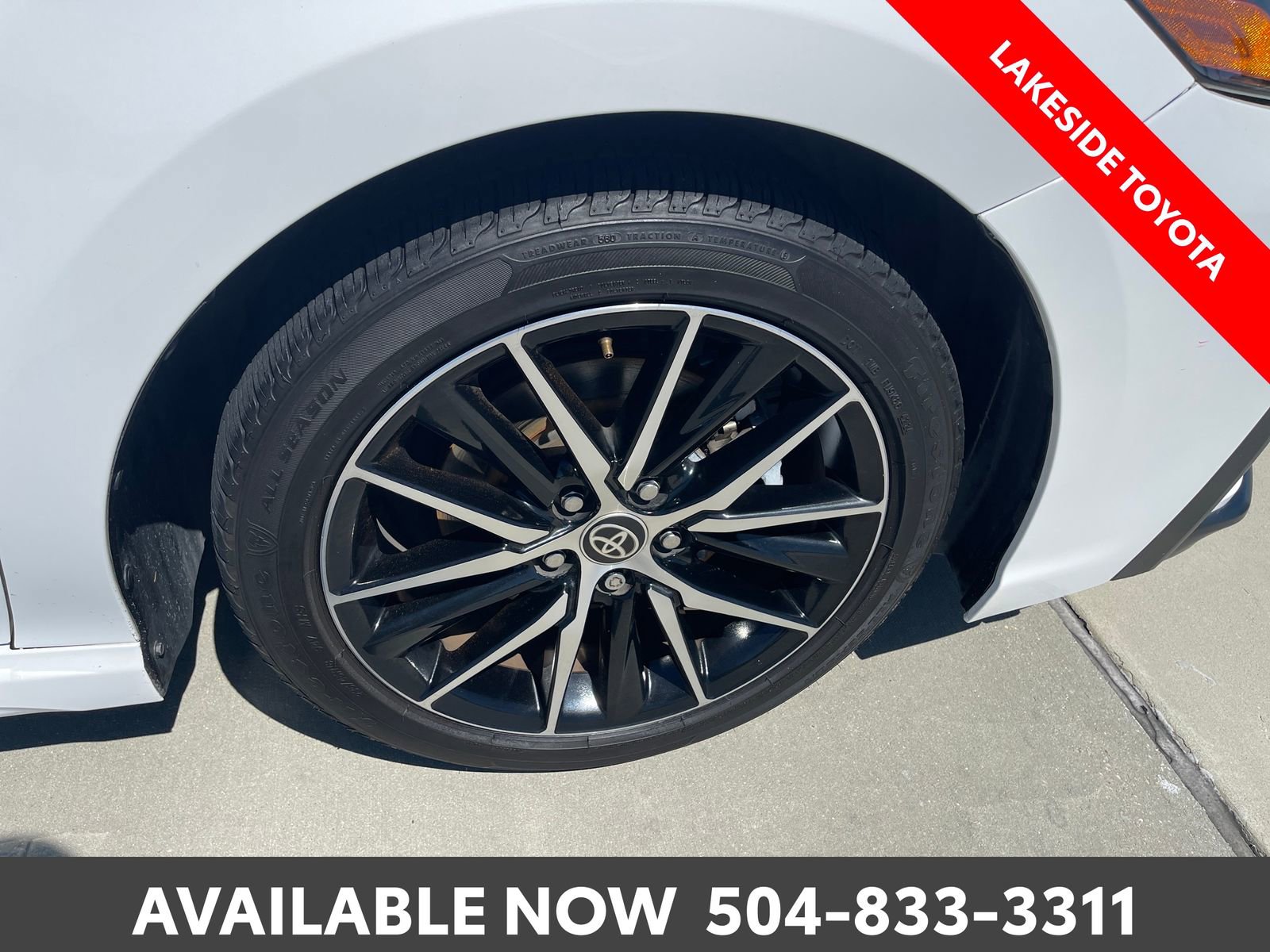 Certified 2021 Toyota Camry SE FWD image 12
