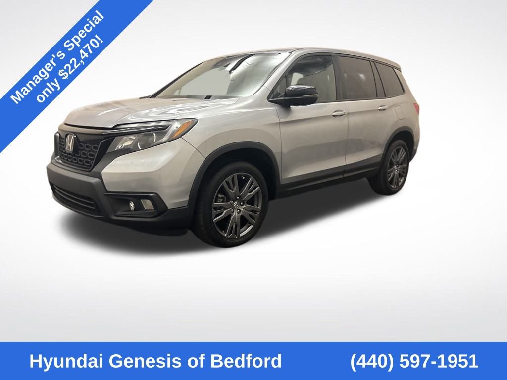 Used 2021 Honda Passport EX-L