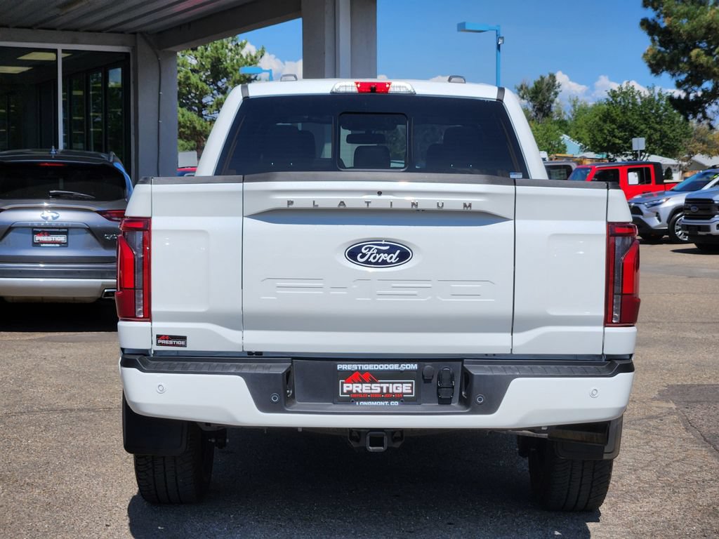 Used 2026 Ford F150 Platinum w/ Equipment Group 702A High AWD/4WD image 12
