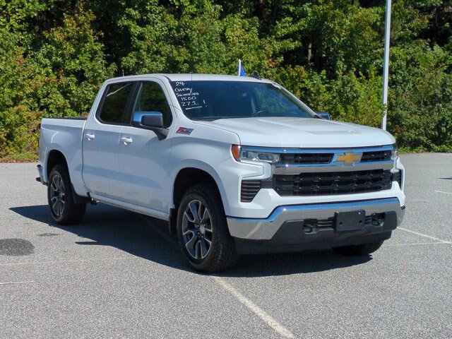 Used 2024 Chevrolet Silverado 1500 LT