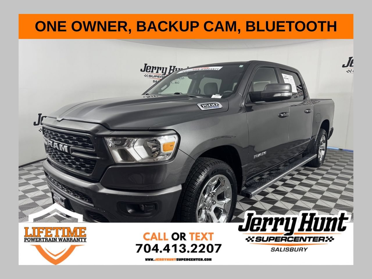 Used 2022 RAM 1500 Big Horn AWD/4WD image 1