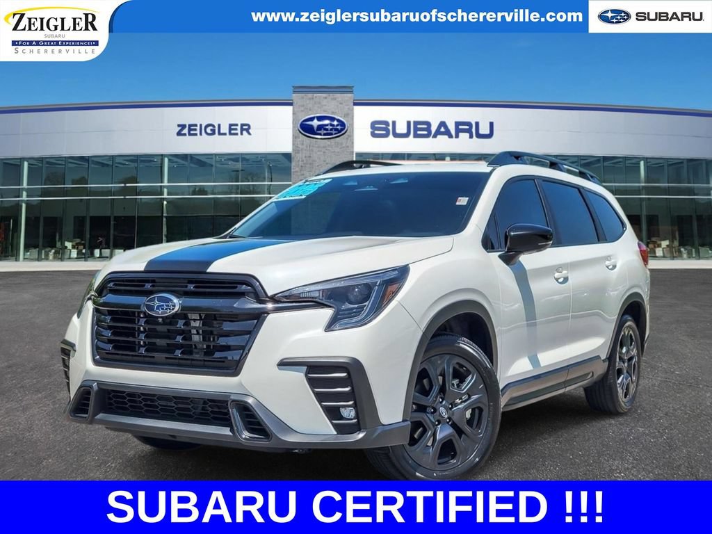Certified 2025 Subaru Ascent Bronze Edition AWD/4WD image 1