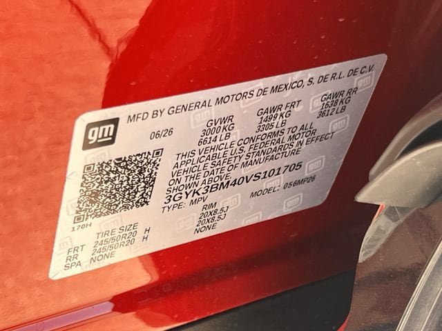 New 2027 Cadillac Optiq Luxury w/ LPO, Floor Liner Package AWD/4WD image 25