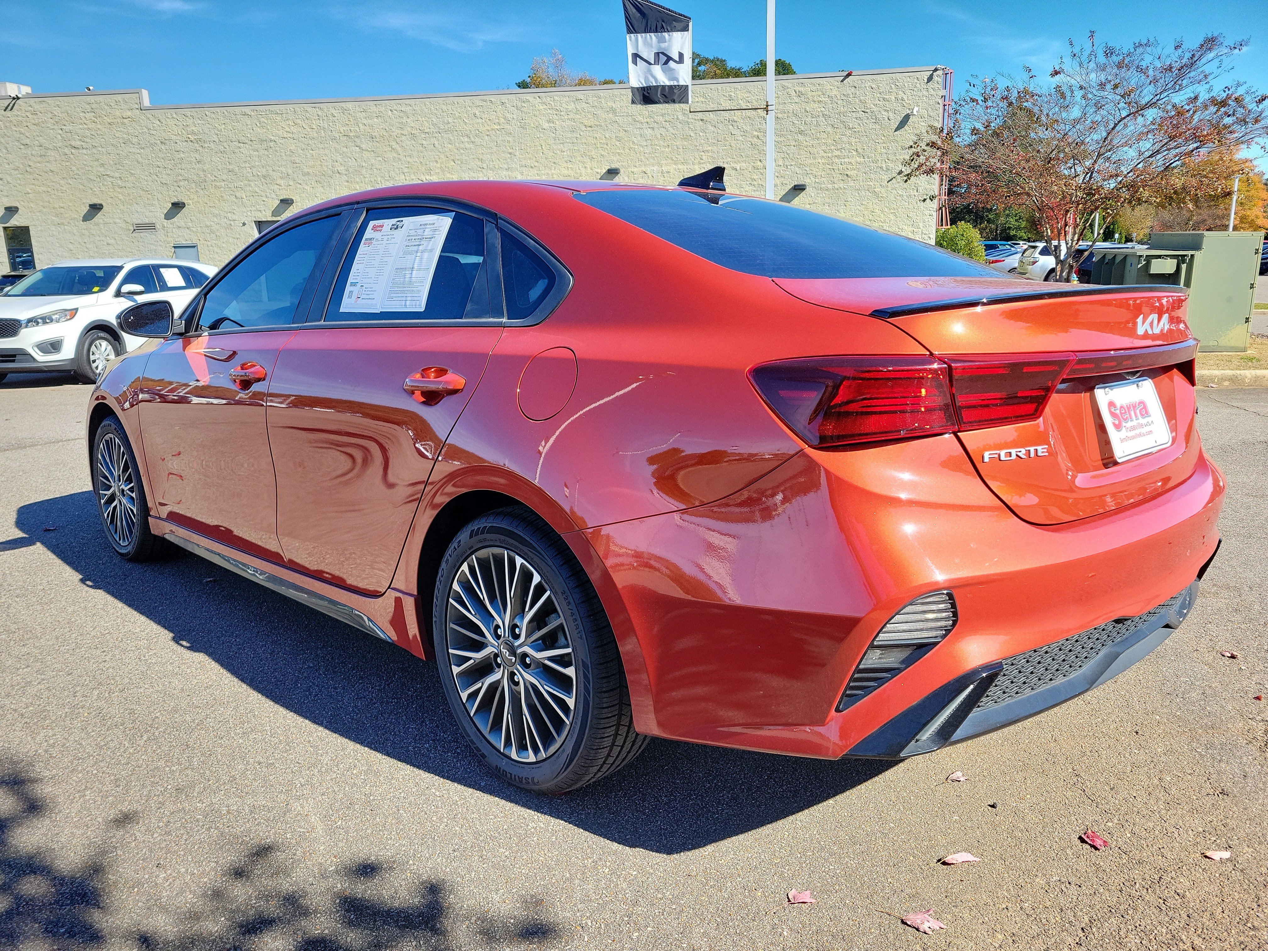 Used 2022 Kia Forte GT-Line w/ GT-Line Premium Package image 27