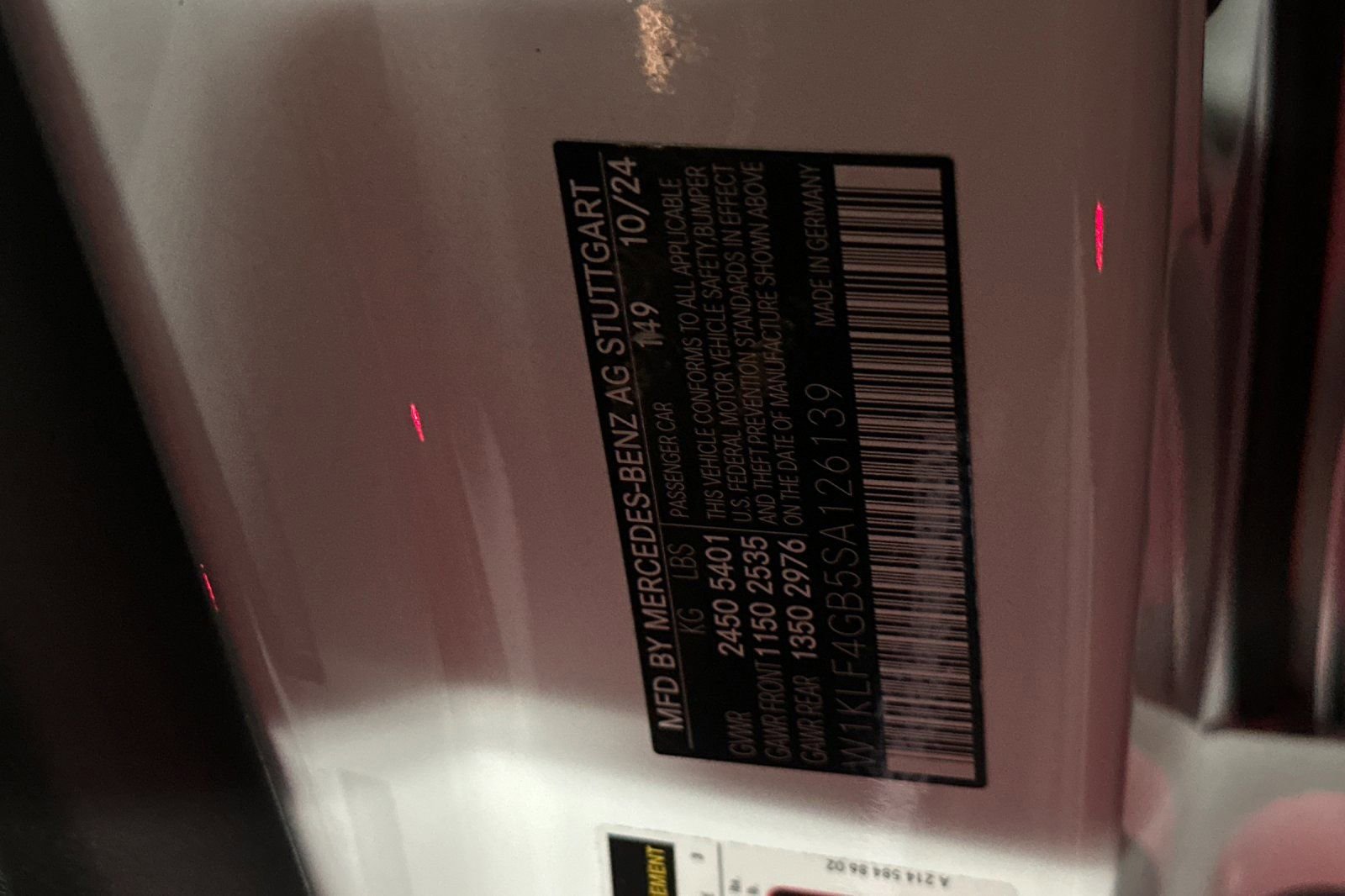 Certified 2025 Mercedes-Benz E 350 Sedan image 39