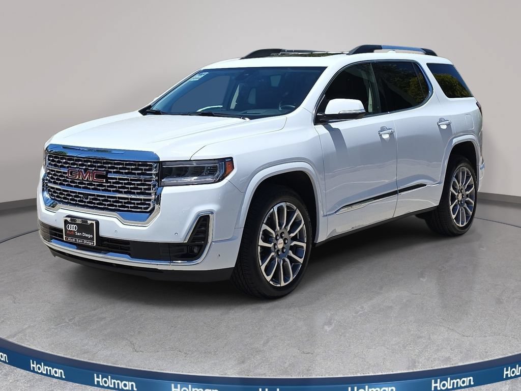 Used 2023 GMC Acadia Denali w/ Denali Ultimate Package