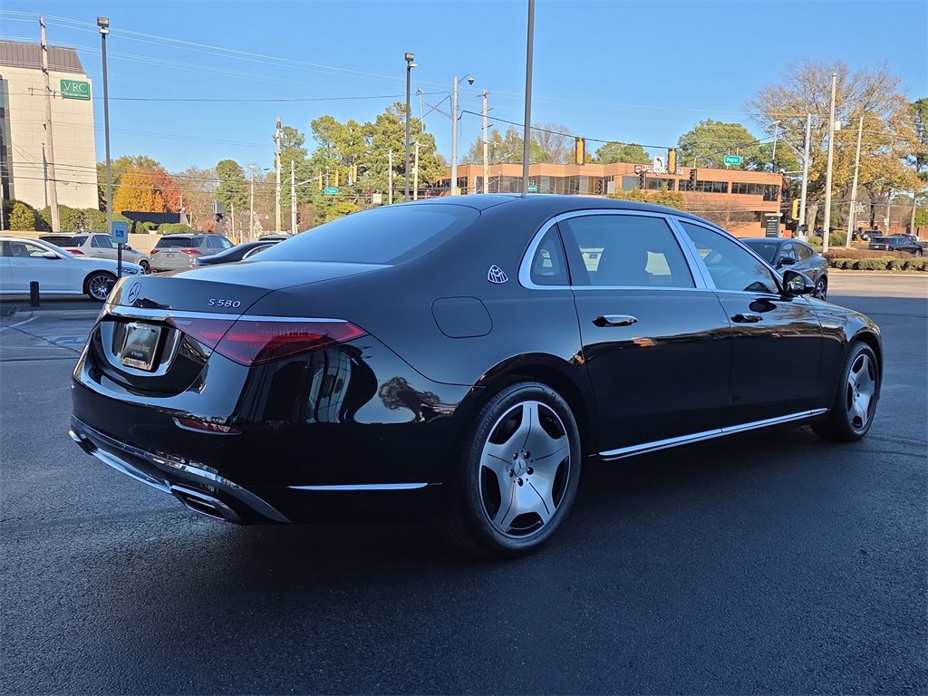 Certified 2024 Mercedes-Benz Maybach S 580 4MATIC image 5
