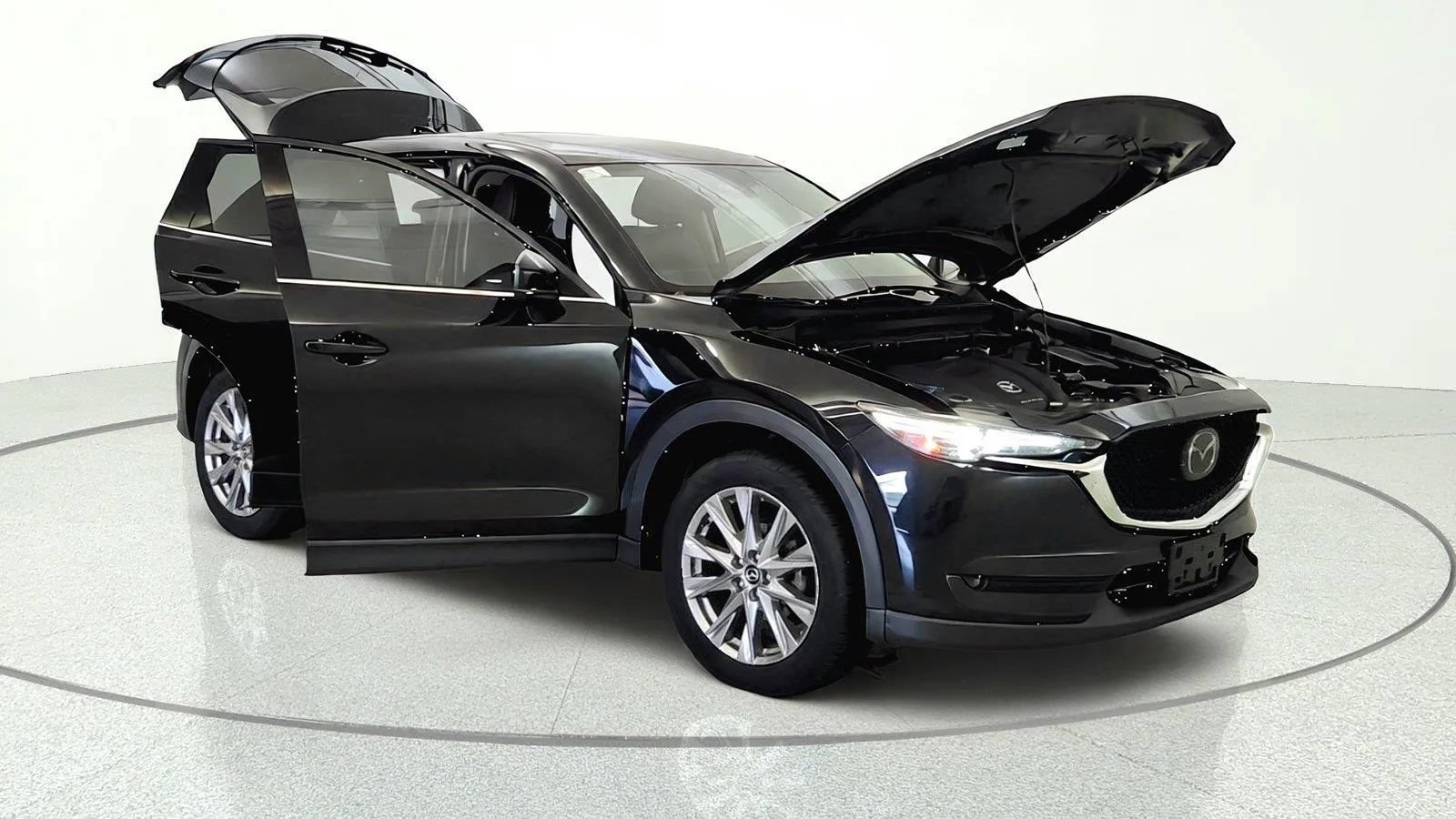 Used 2021 MAZDA CX-5 Grand Touring AWD/4WD image 7