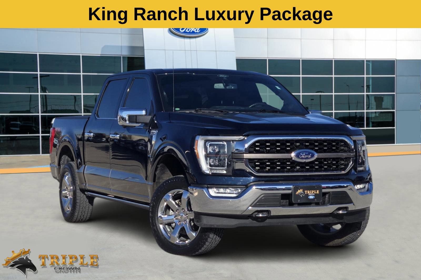 Used 2021 Ford F150 King Ranch w/ Equipment Group 601A High image 1