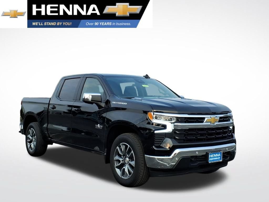 New 2026 Chevrolet Silverado 1500 LT w/ Texas Edition Plus