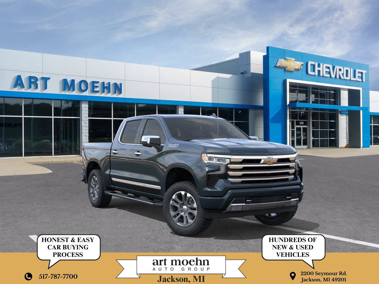 New 2026 Chevrolet Silverado 1500 High Country w/ Technology Package