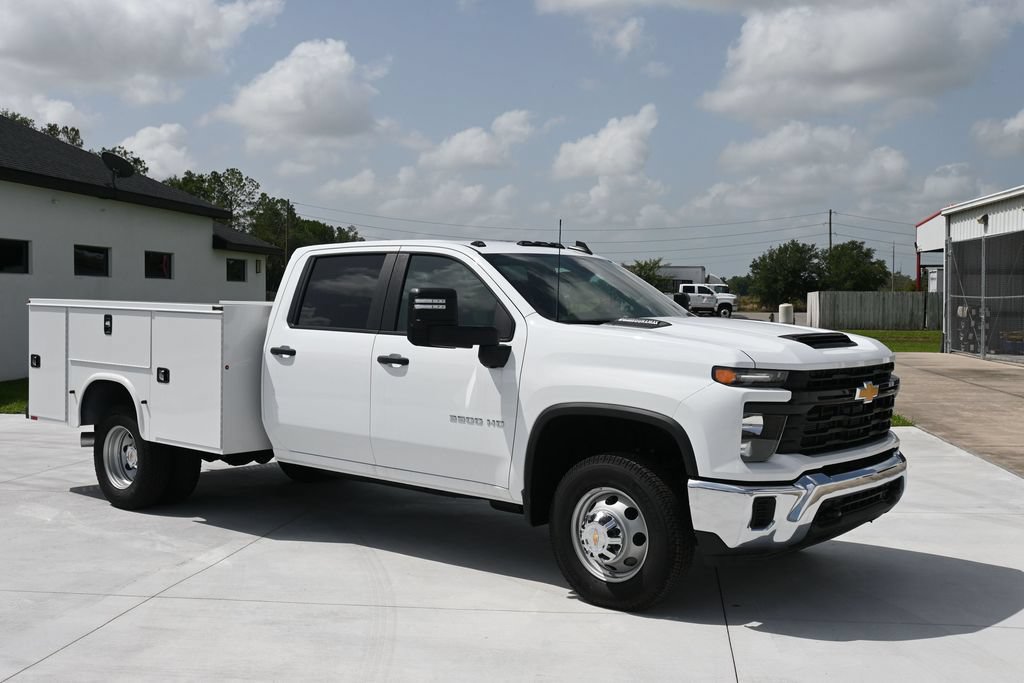 New 2025 Chevrolet Silverado 3500 W/T w/ WT Convenience Package AWD/4WD image 9