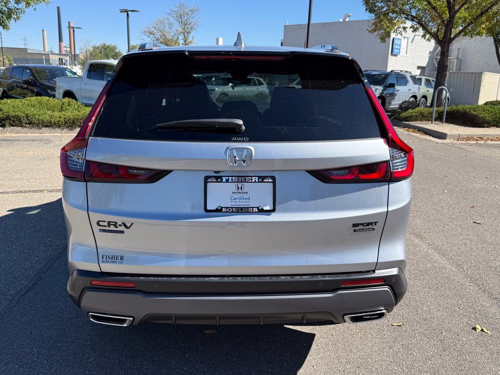 Certified 2026 Honda CR-V Sport Touring image 7