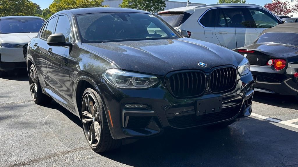 Used 2020 BMW X4 M40i w/ Executive Package AWD/4WD image 1