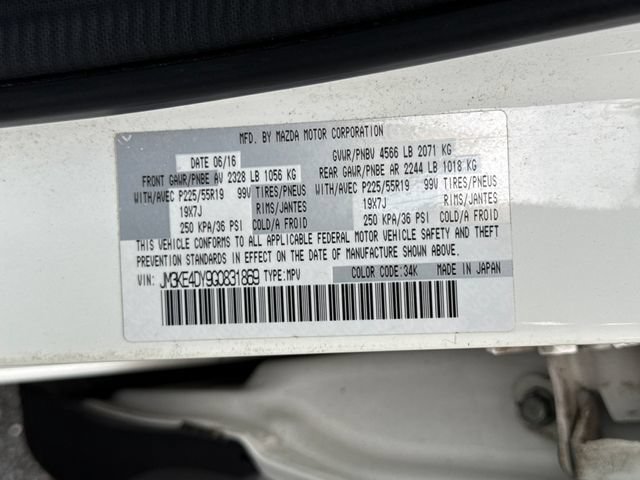 Used 2016 MAZDA CX-5 Grand Touring AWD/4WD image 17