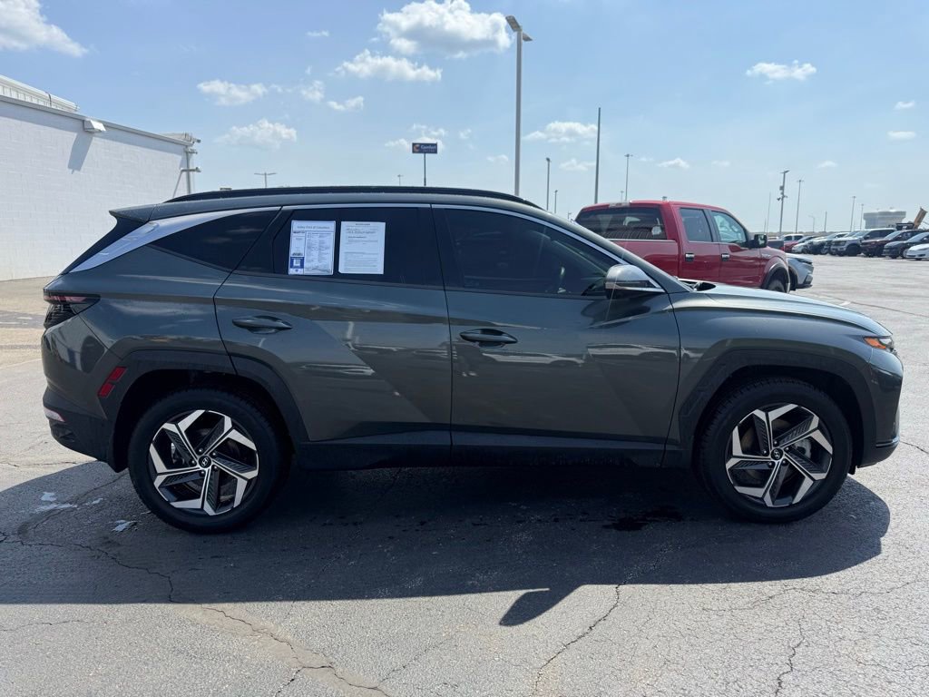 Used 2022 Hyundai Tucson Limited AWD/4WD image 3
