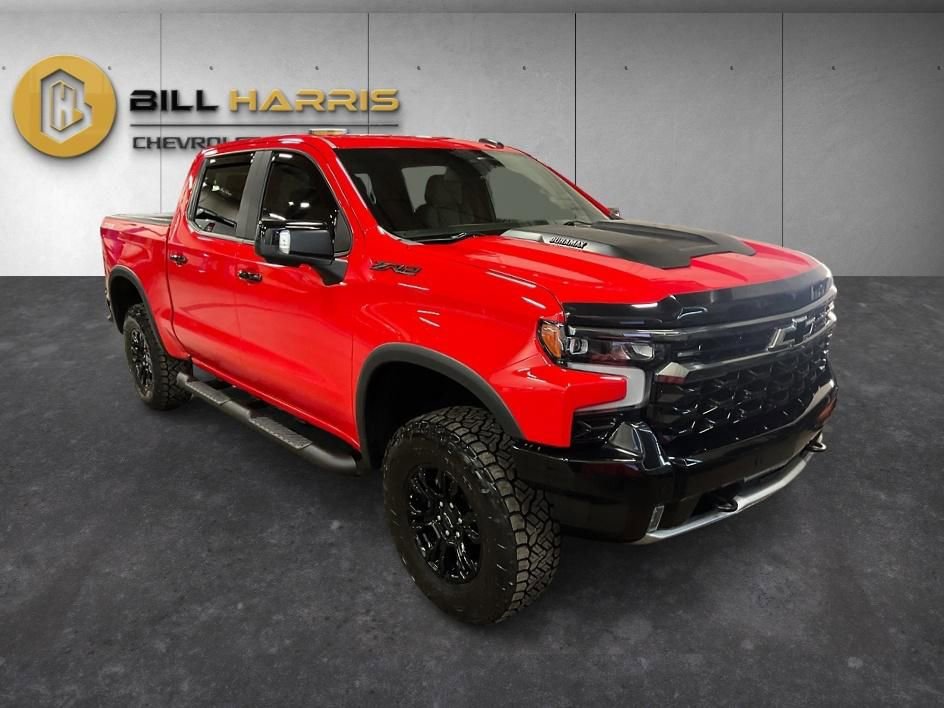 Used 2025 Chevrolet Silverado 1500 ZR2 w/ Dark Appearance Package image 16