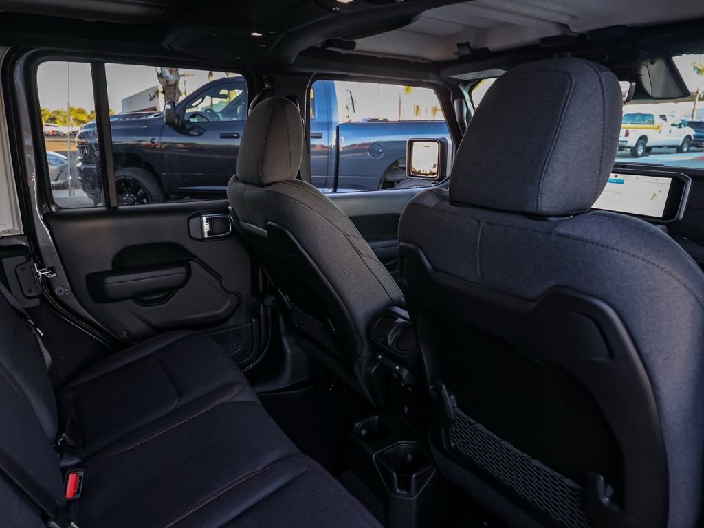 New 2026 Jeep Wrangler Unlimited Rubicon w/ Safety Group image 17