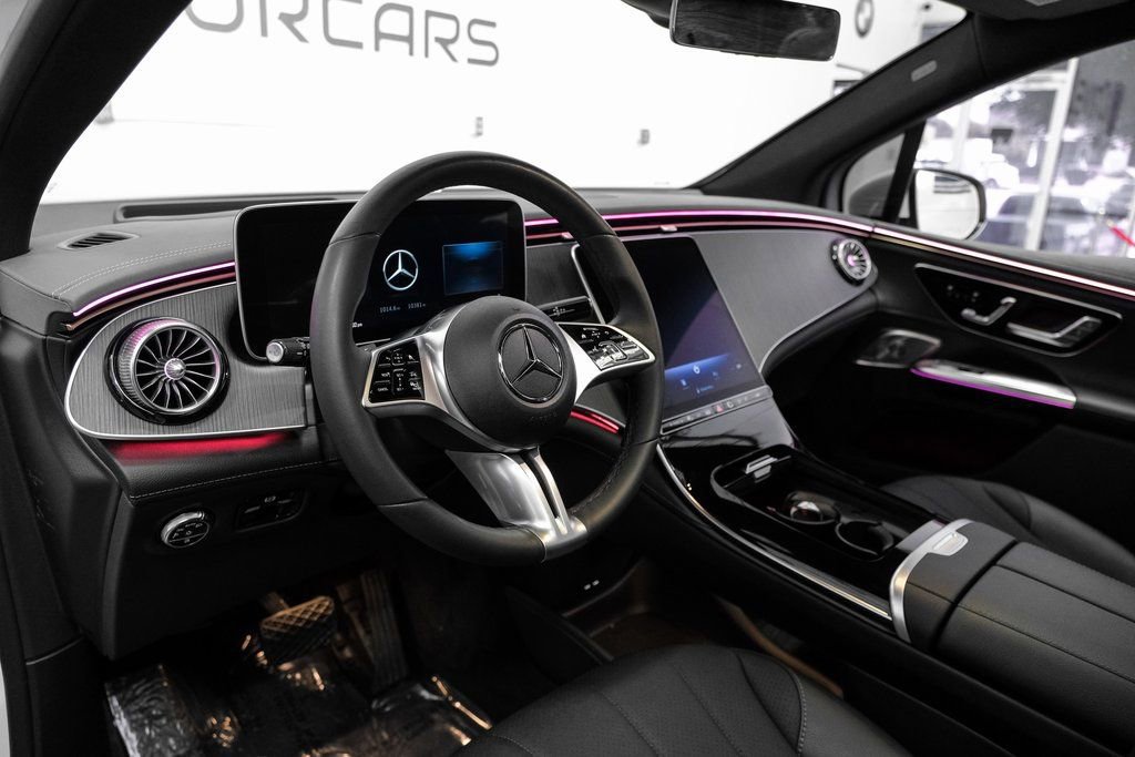 Used 2024 Mercedes-Benz EQE 350+ 4MATIC SUV w/ Driver Assistance Package image 19