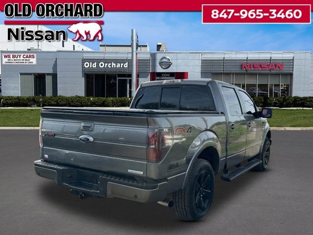 Used 2013 Ford F150 FX4 w/ Luxury Equipment Group AWD/4WD image 5