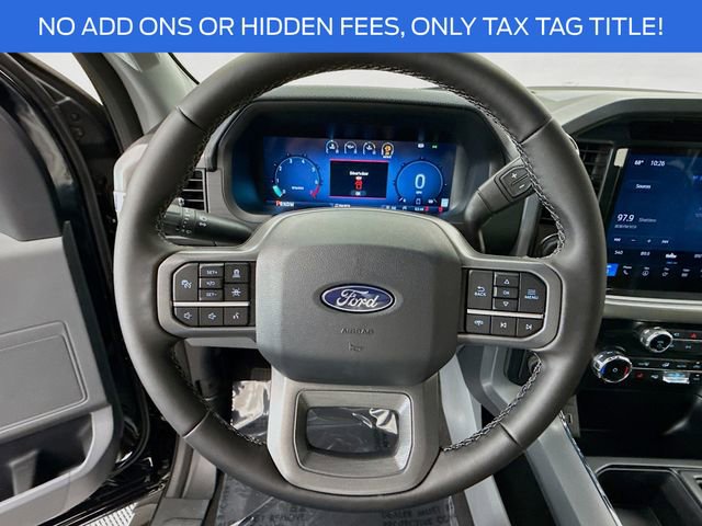 New 2025 Ford F150 XLT w/ Equipment Group 302A MID image 11