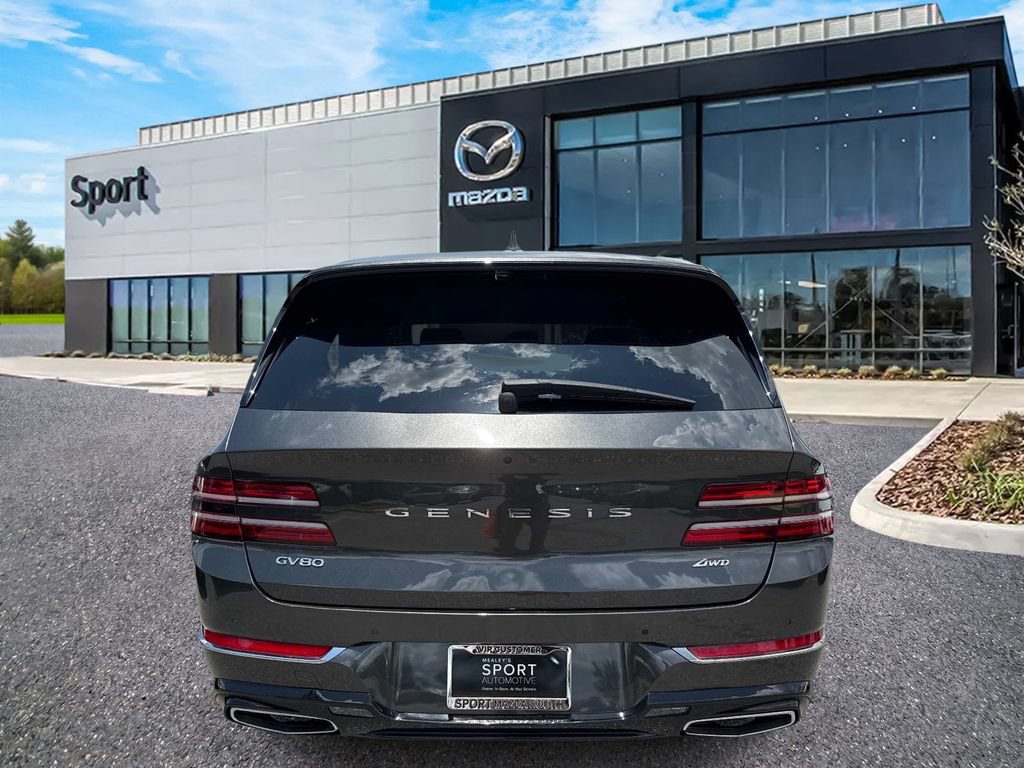 Used 2024 Genesis GV80 2.5T AWD/4WD image 4