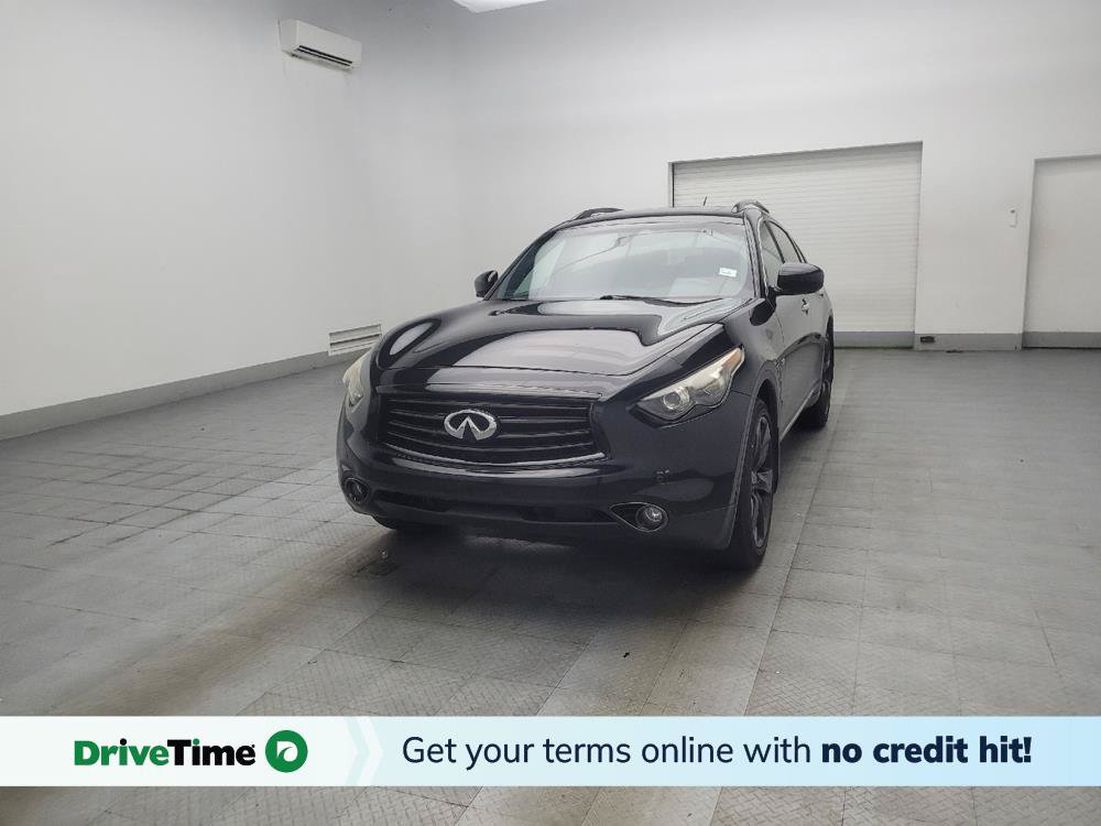 Used 2016 INFINITI QX70 2WD w/ Premium Package