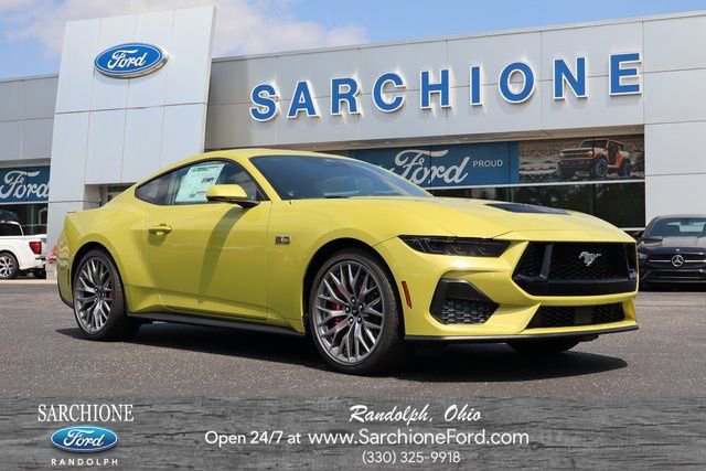 New 2025 Ford Mustang GT Premium