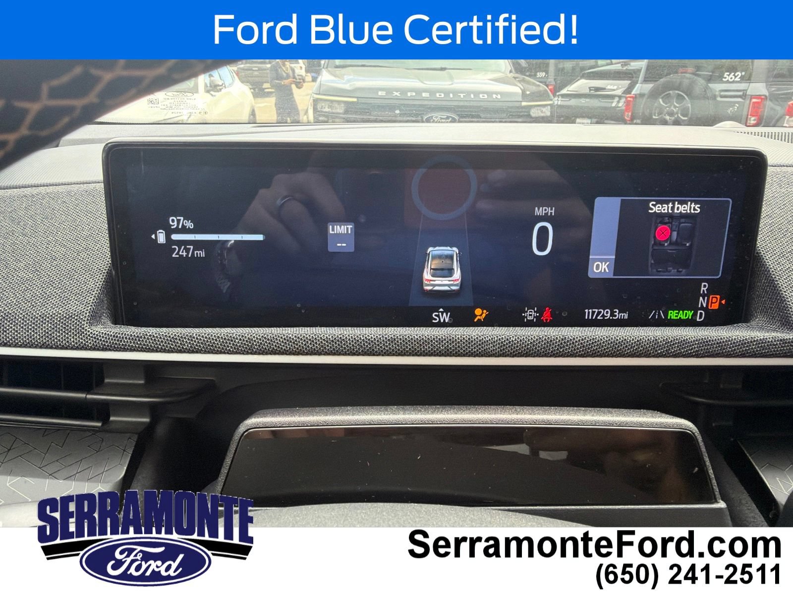 Used 2025 Ford Mustang Mach-E GT AWD/4WD image 9