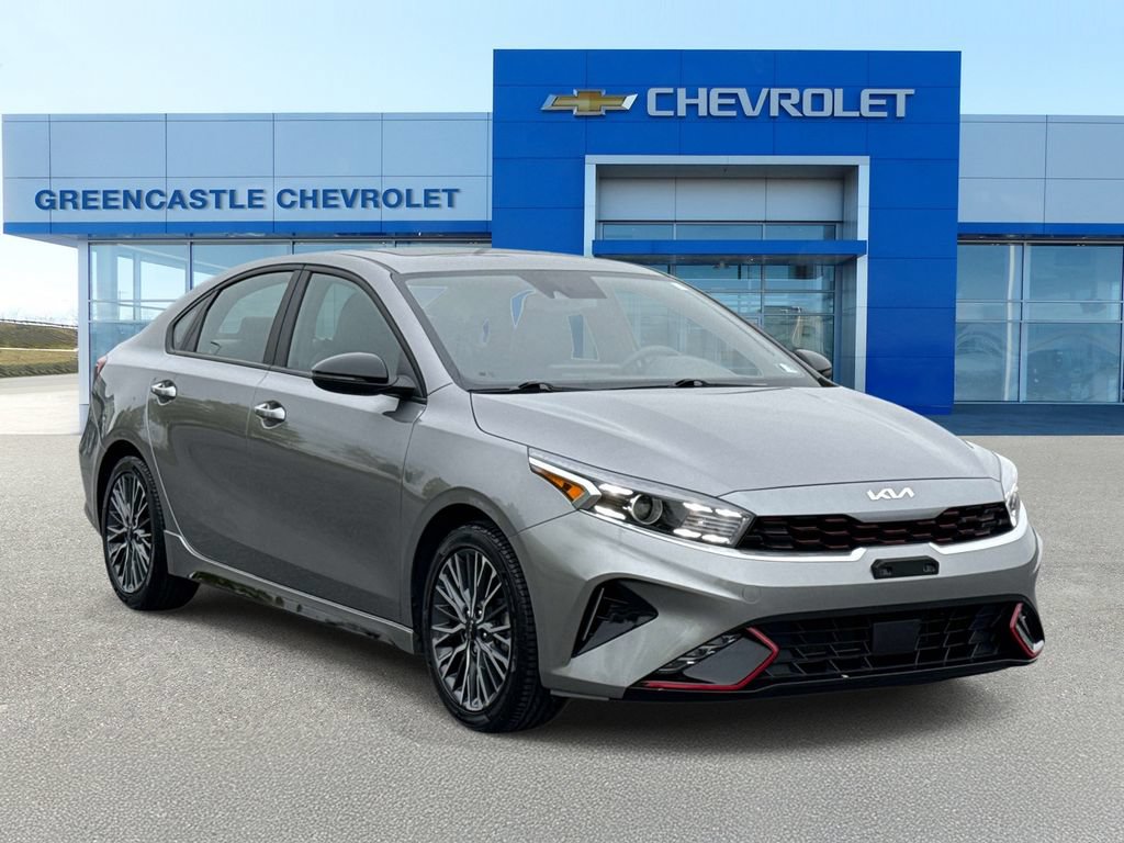 Used 2023 Kia Forte GT-Line w/ GT-Line Premium Package