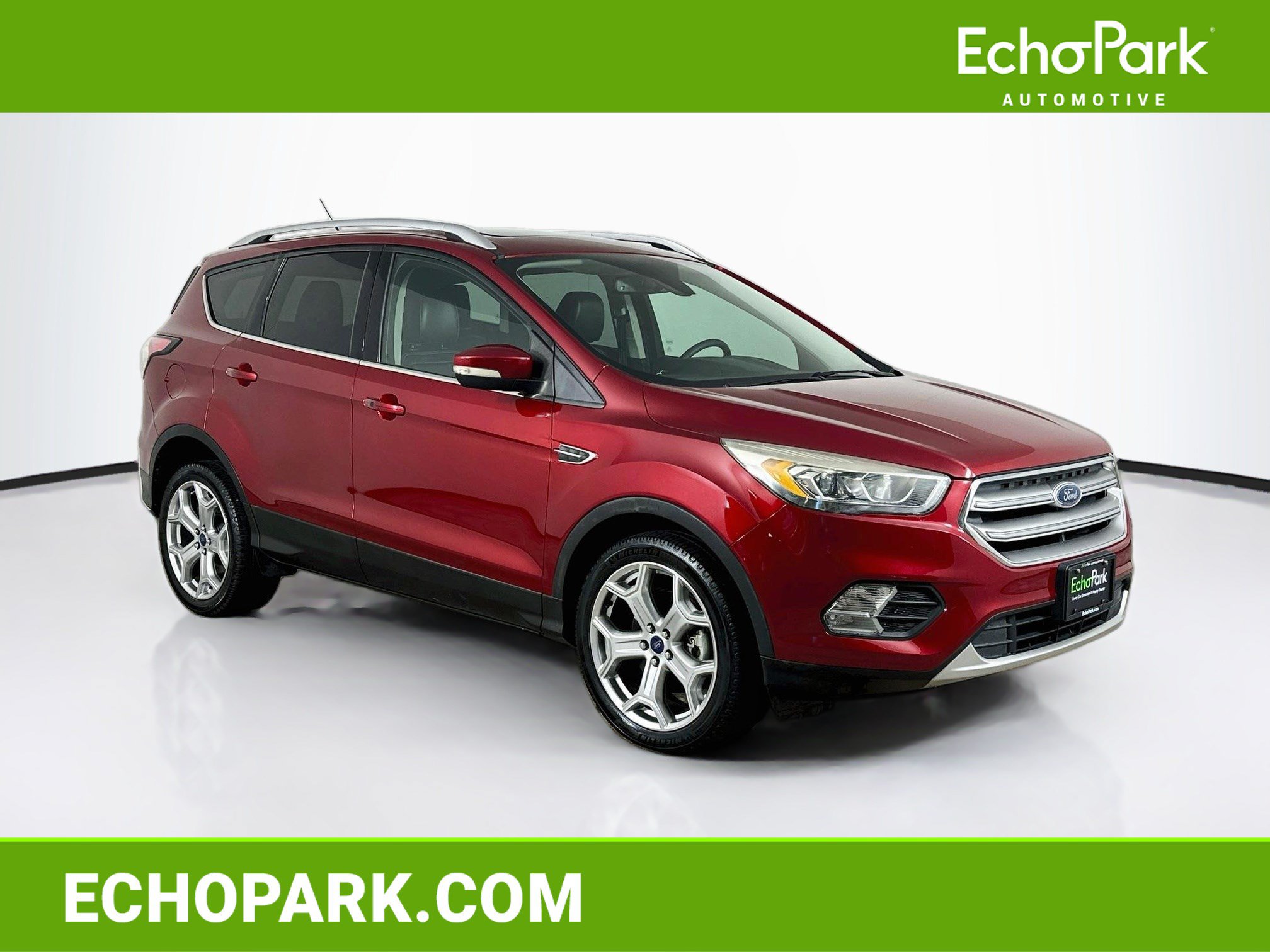 Used 2017 Ford Escape Titanium