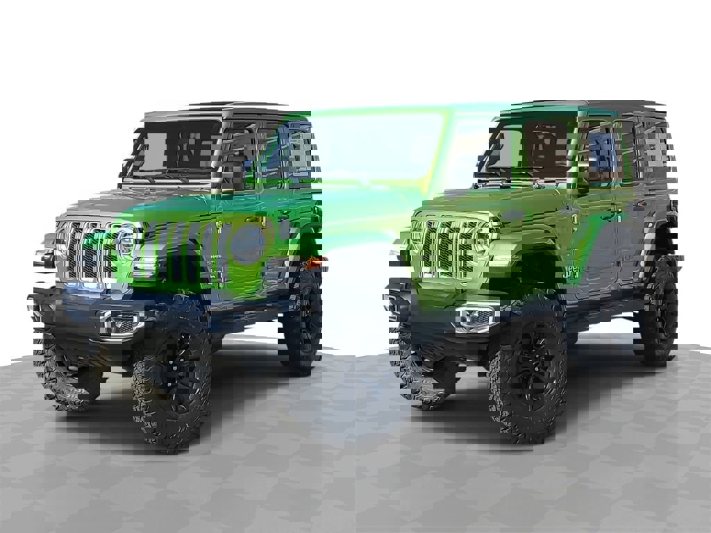 Used 2019 Jeep Wrangler Unlimited Sahara